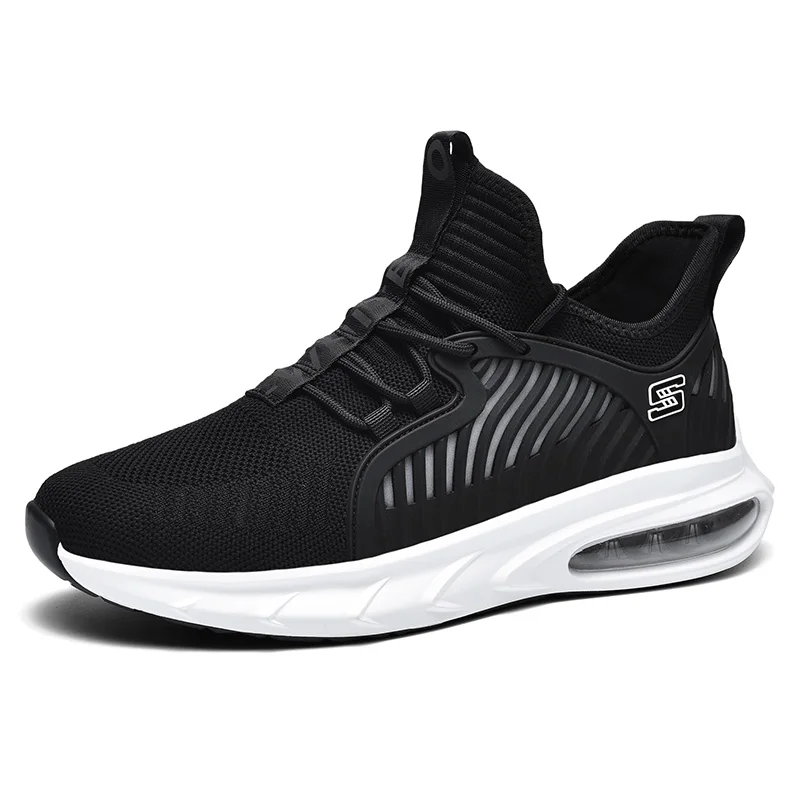 

YZ New Design Fashionable running shoes with air cushion at the back for Men