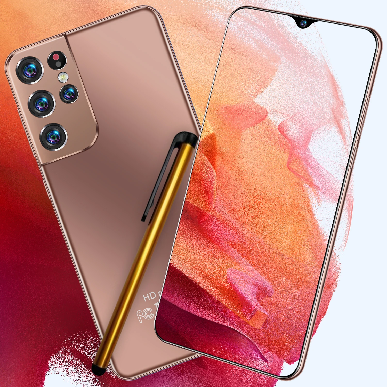 

USA UK tecno mobile phone Gaming Mobile Phone 6.7inch FHD+ Waterdrop Cheap price Factory Direct Supply smartphones, Black/blue/green