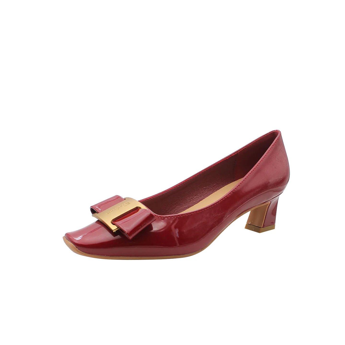 

2022 Amazon New Arrivals Women's Fashion Pumps Square Head Thick High-heeled Women's Comfortable Pumps