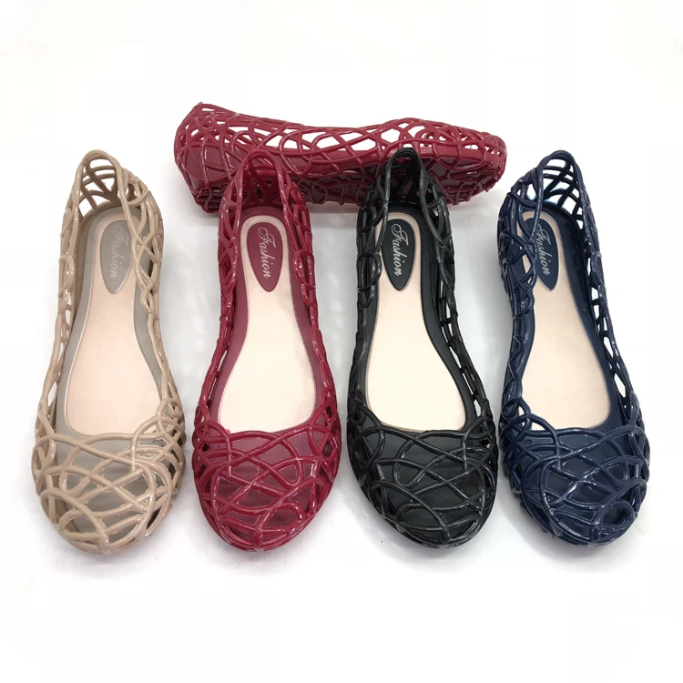 

Crocodile skin artificial women Summer 2020 New Arrival hole sandals