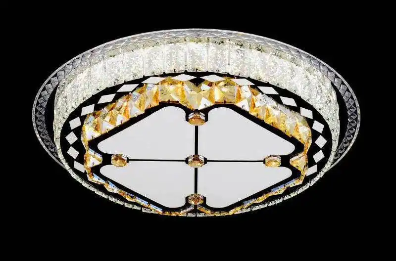 New Design Modern LED Ceiling Lamp Creative LED Chandelier Light Stainless steel High Bright Bedroom Light