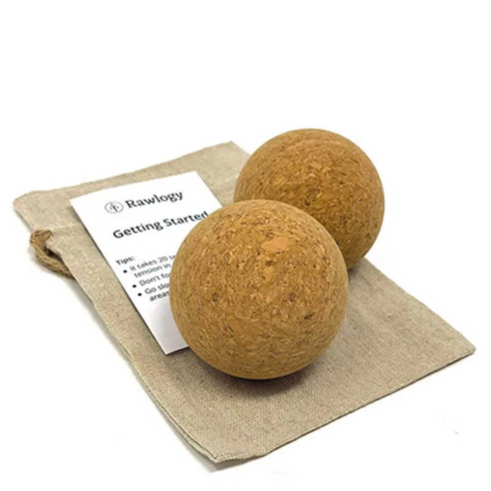 

Eco Friendly High Quality Massage New Production Cork Single Ball