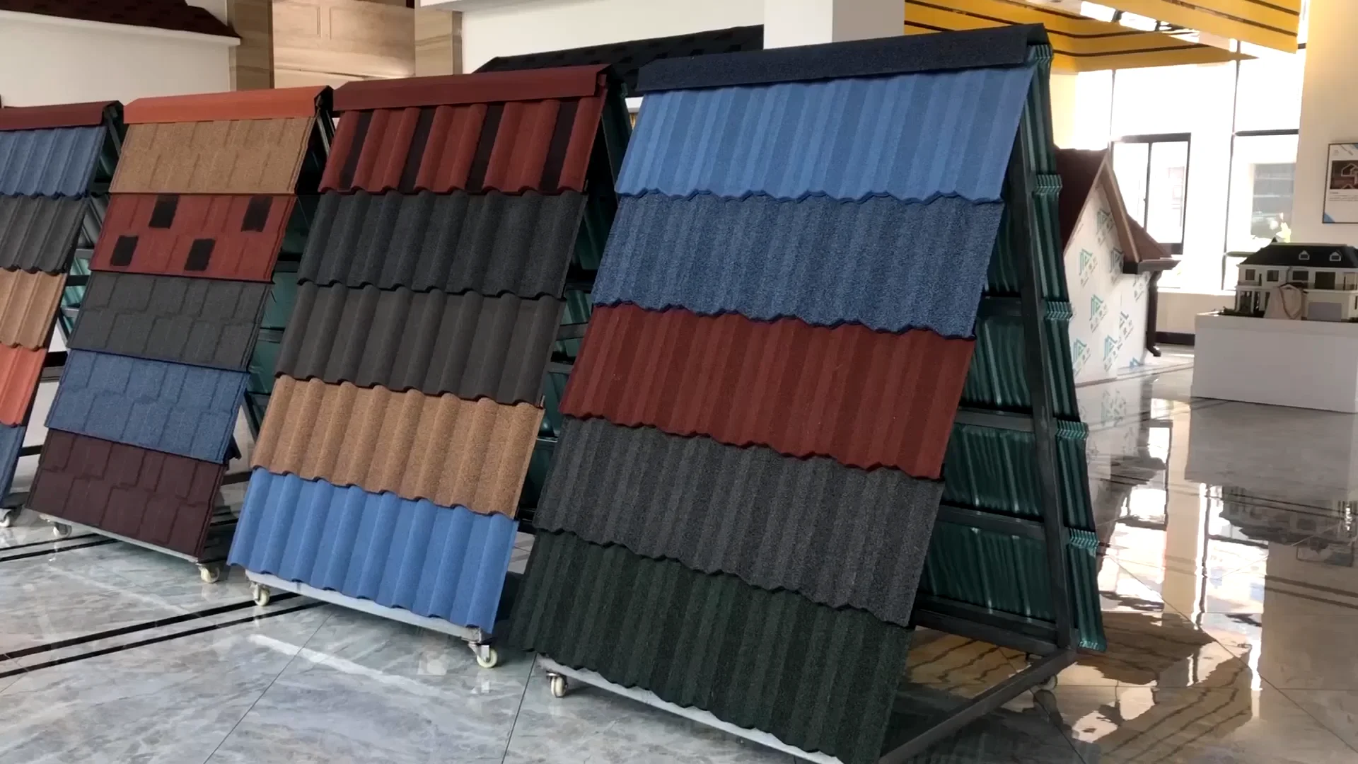 2020 People Brand Stone Coated Aluminium Metal Roofing Sheets Wholesale