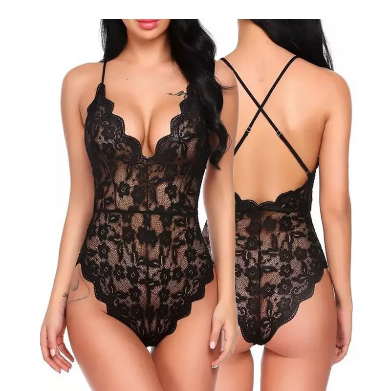 

Top Selling Chocolate Sexy Underwear, England Cut Out Lingeri Womlogy/, Black