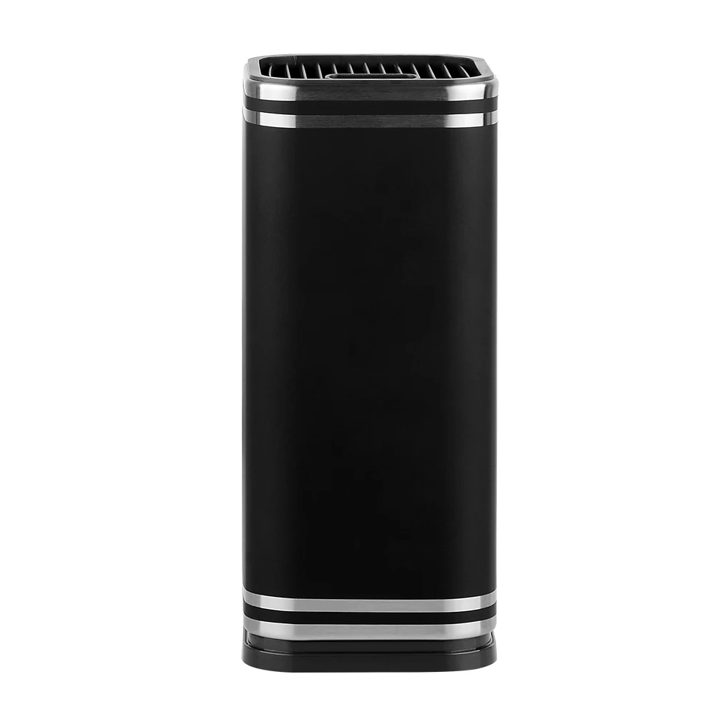 

Xingye modern universal  13 slots black stainless steel kitchen knife organizer stand block
