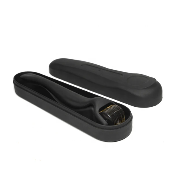 

2020 NEW Matte black 540 needles derma roller/ micro needle dermaroller 540