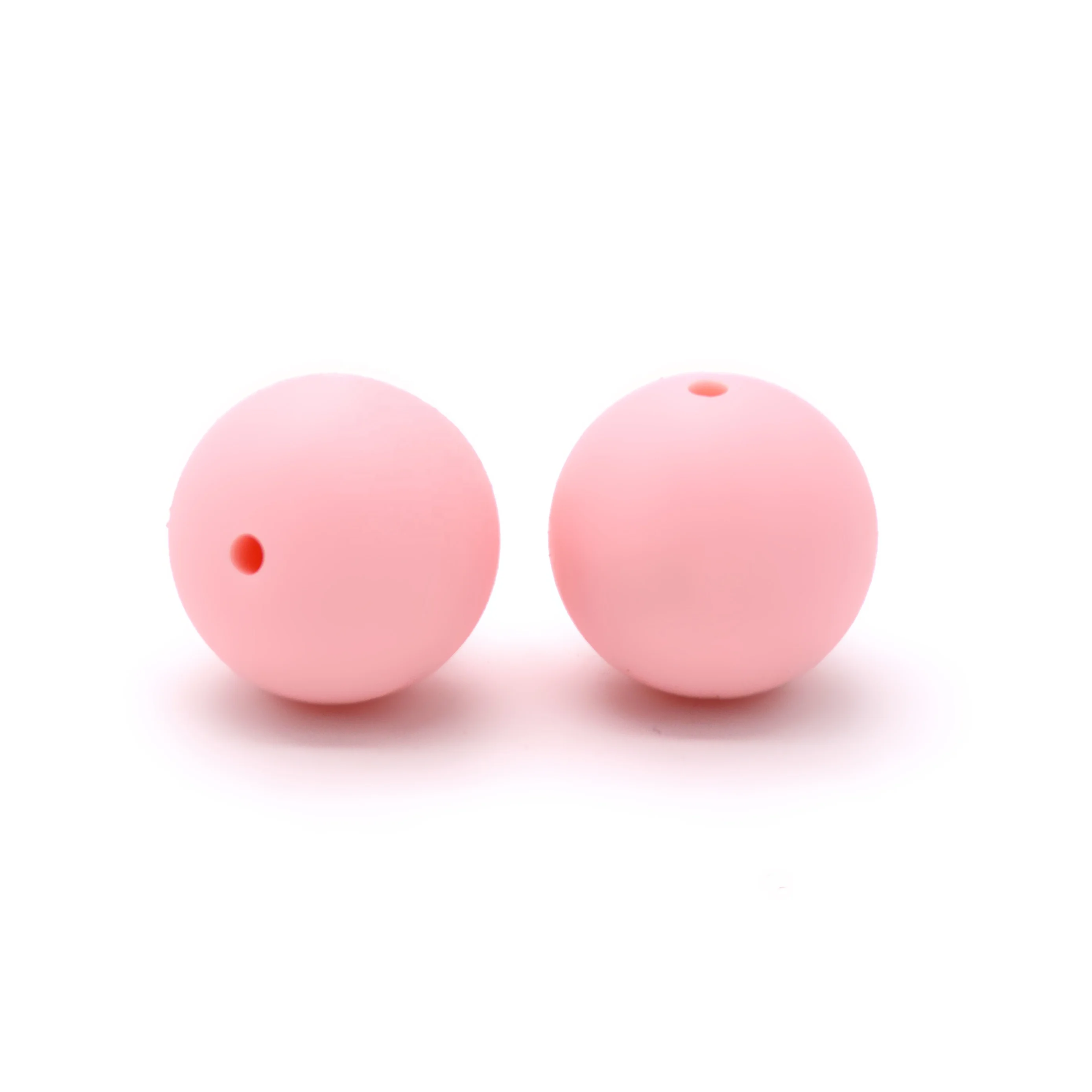 
China Factory silicone teething beads wholesale silicone beads 