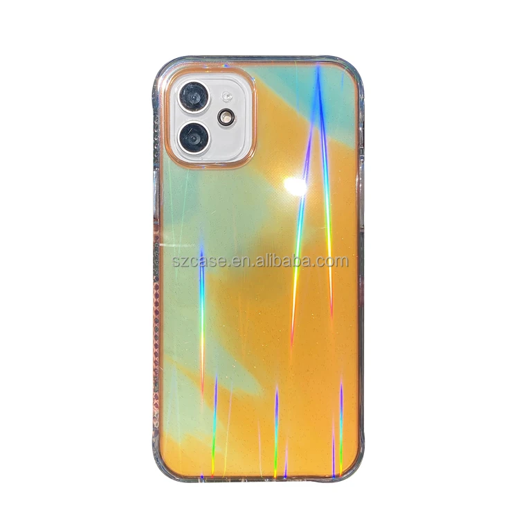 

Original Design Transparent Clear Colorful Streamer IMD Printing TPU Cell Mobile Phone Back Cover Case For Huawei Y9 Prime