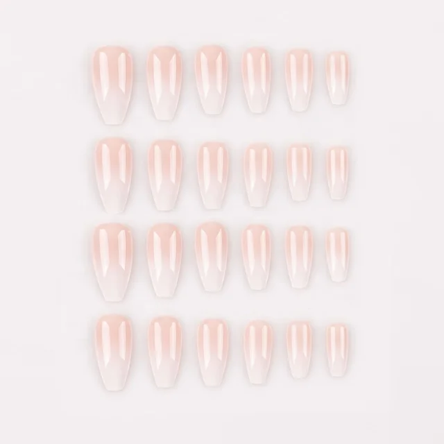 

Sweet Wind Series press on nails false artificial nails for women decoration art nails, Light pink