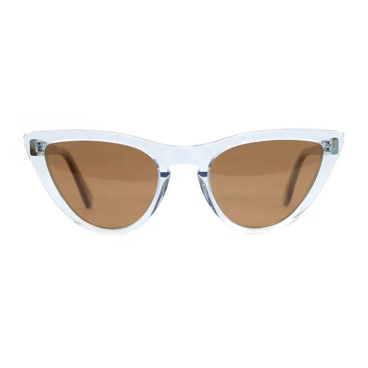 

High Quality Female Cat Eye Acetate Sunglasses