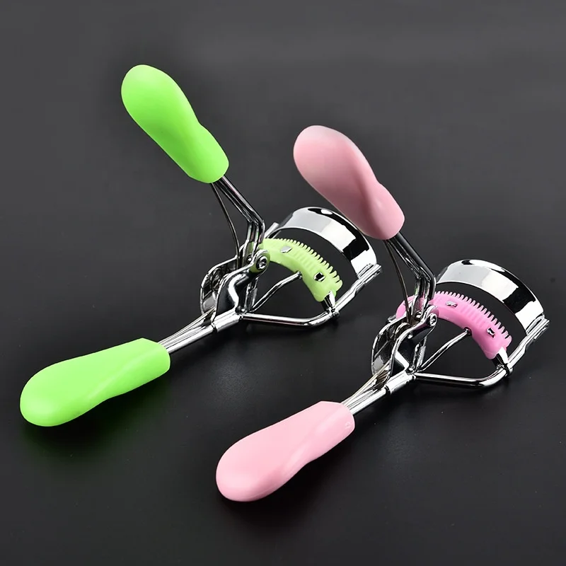 

New Arrival Hot Sale Eyelash Curler, Pink/green