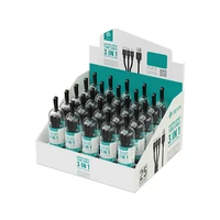 

Devia wholesale mobile phone micro usb nylon magnetic braided 3 in 1 fast charger data cable