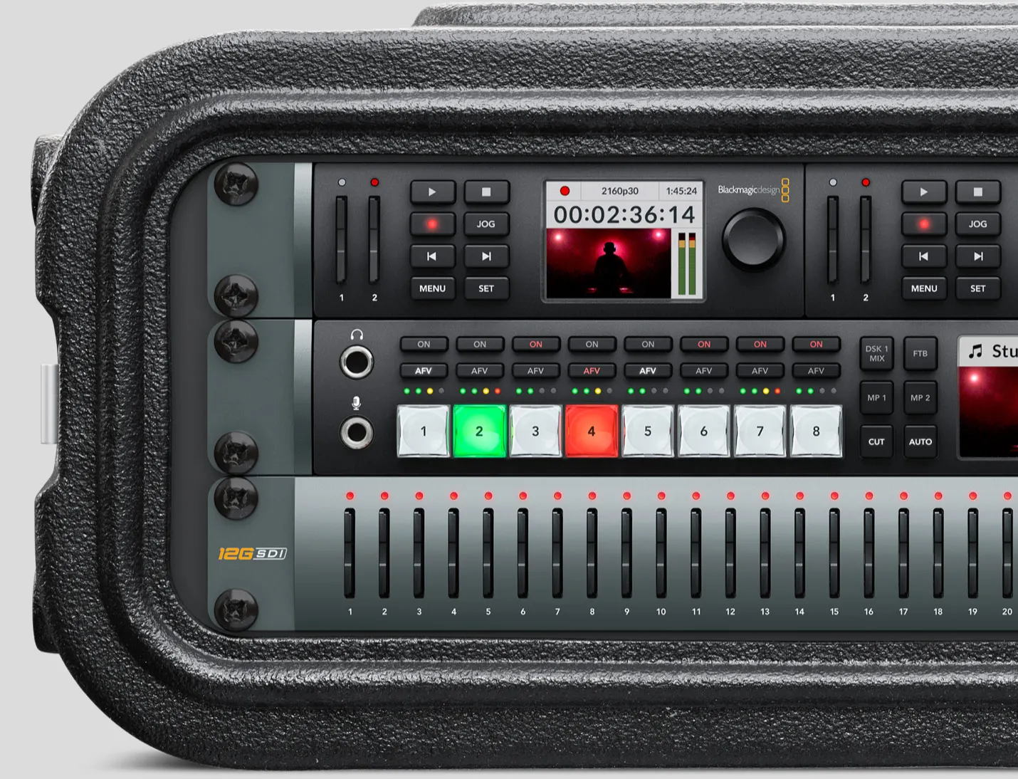 Blackmagic Design Hyperdeck Studio Mini Ultra Md Recorder Broadcast Deck  Lcd Monitor The Smallest Video Switchers - Buy Blackmagic Thiết Kế Hyperdeck  Studio Mini,Mini Siêu Md Ghi Phát Sóng Sàn,Màn Hình Lcd