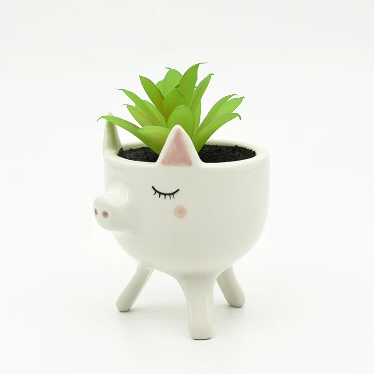 Hand painted ceramic