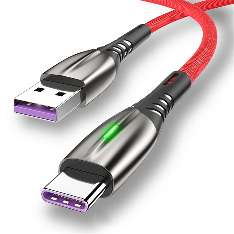 

Zinc Alloy usb c cable support Quick charge high-quality type c usb cables