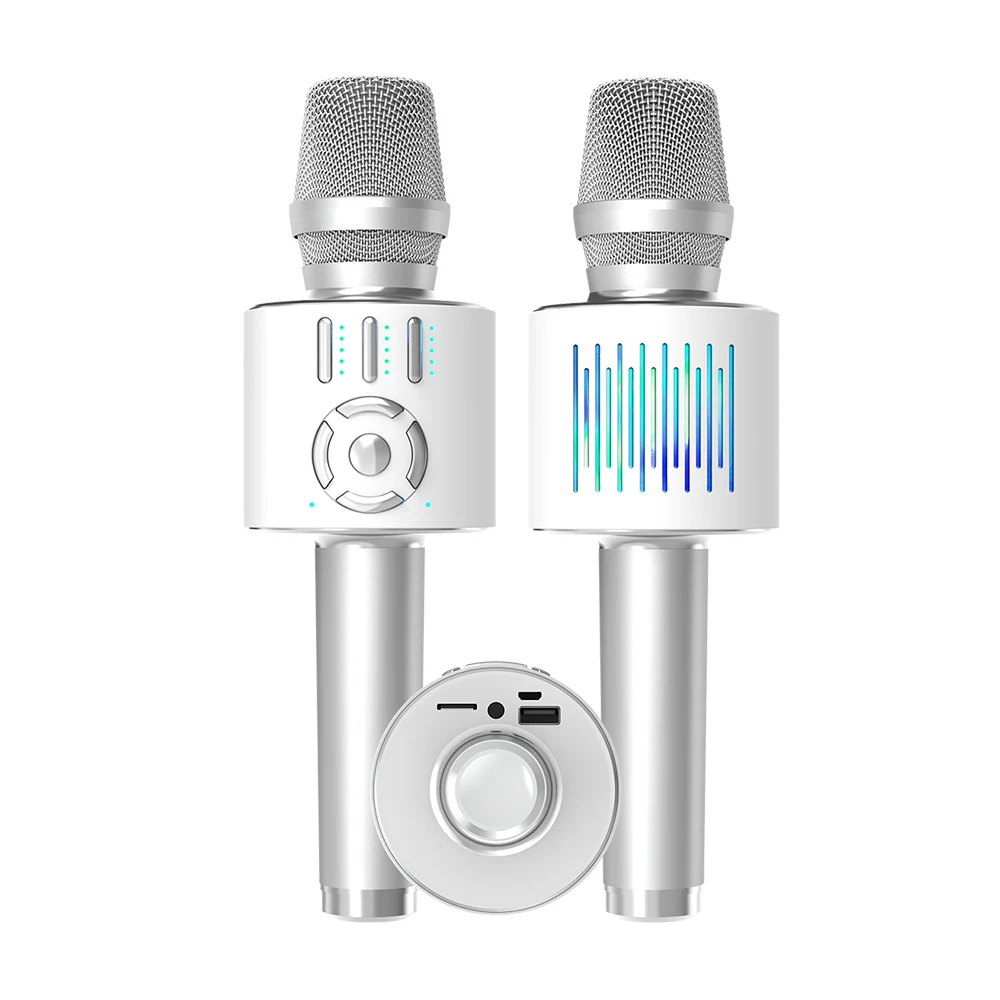 

OEM Factory Live Stream Mic Wireless YouTube Microphone USB Music Karaoke Microphone for Singing Mic