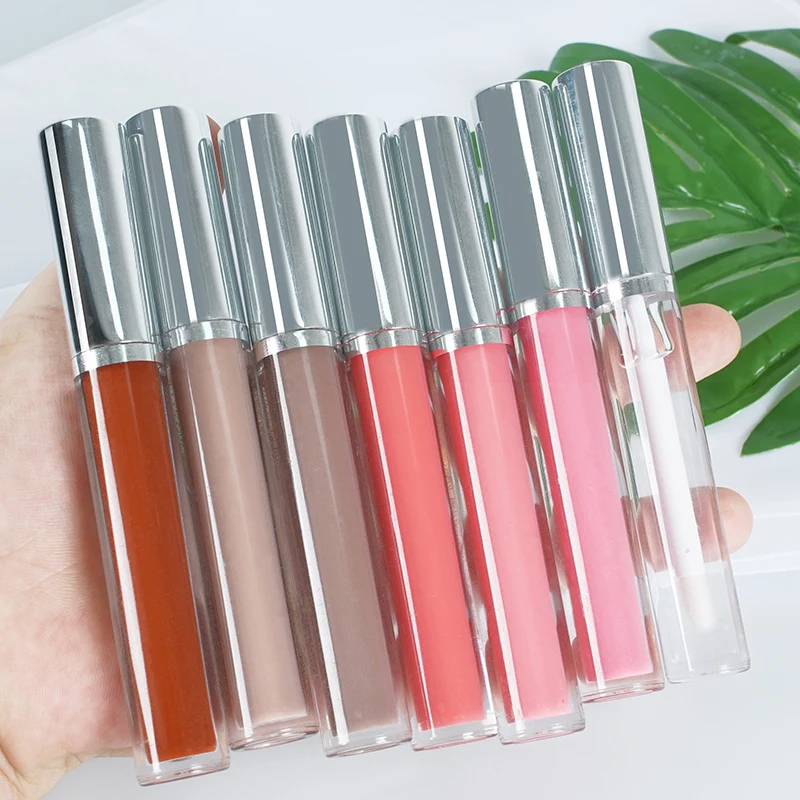 

Private Label Wholesale Custom Natural 7 Colors Nude Matte Liquid Lip Gloss