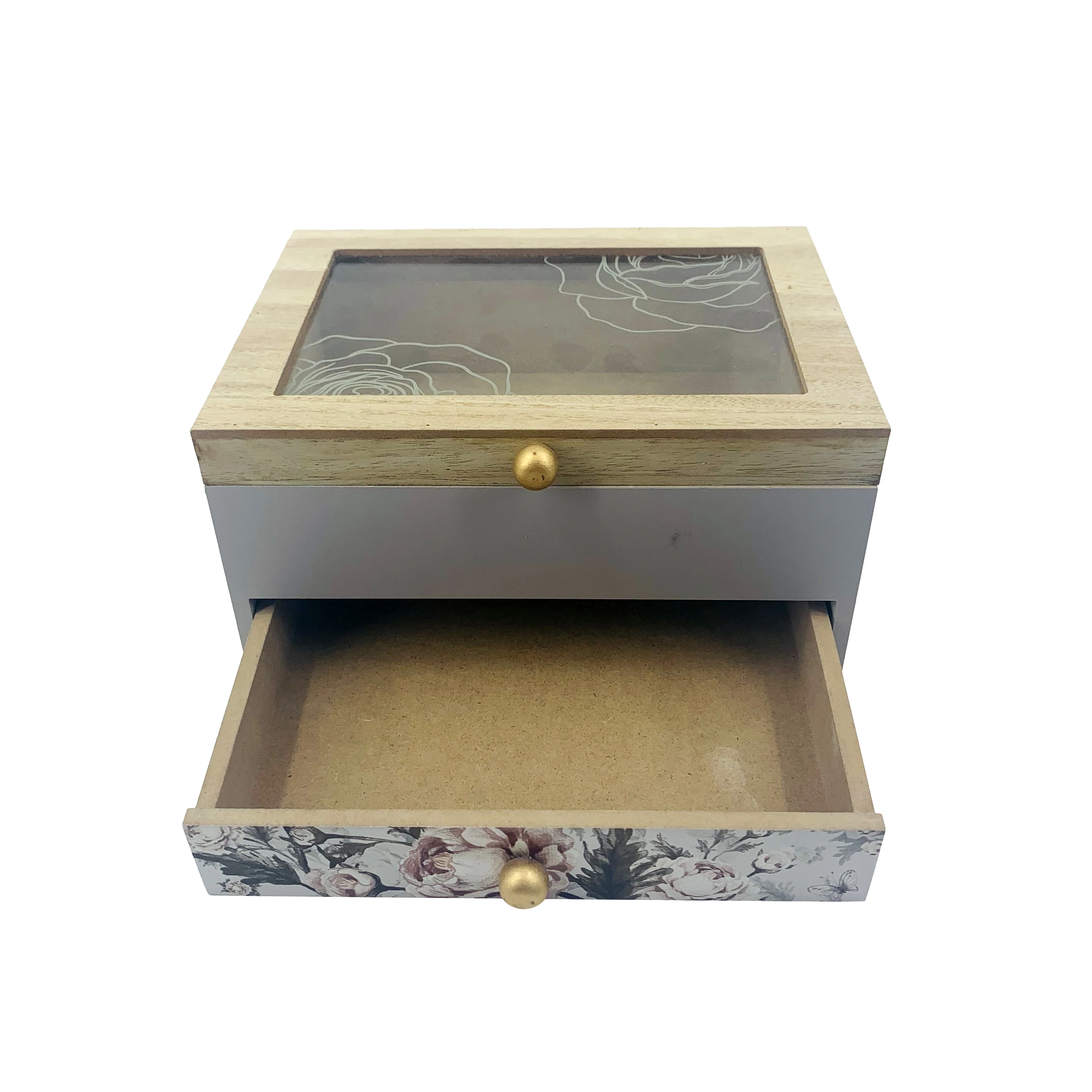 定制豪华古典mdf装饰礼品饰品木制首饰盒