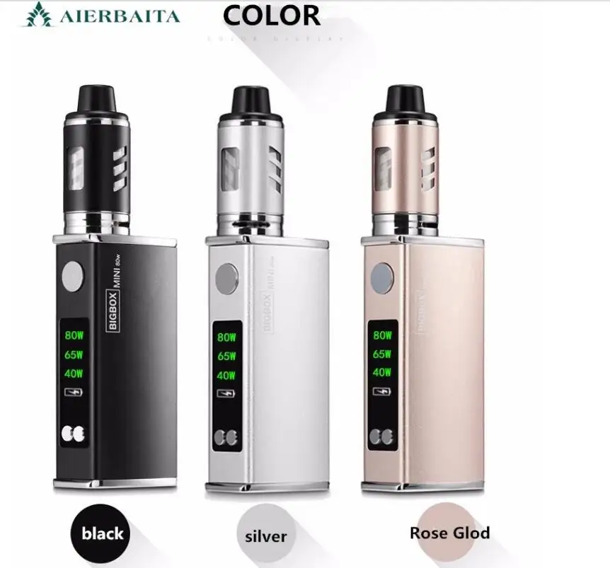 

2019 high quality ecig box mod 80W e cigarette