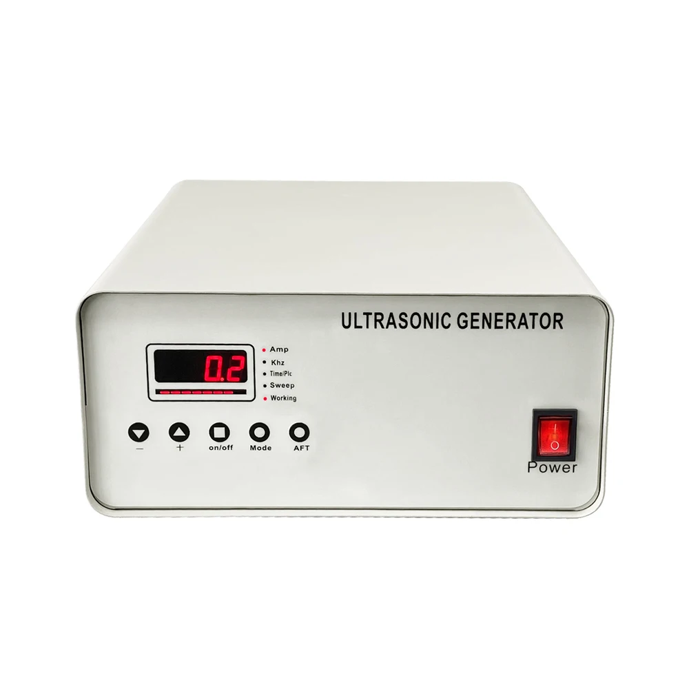 

2700W 3000W 28khz-40khz high-power high-efficiency ultrasonic cleaning generator for industrial cleaning