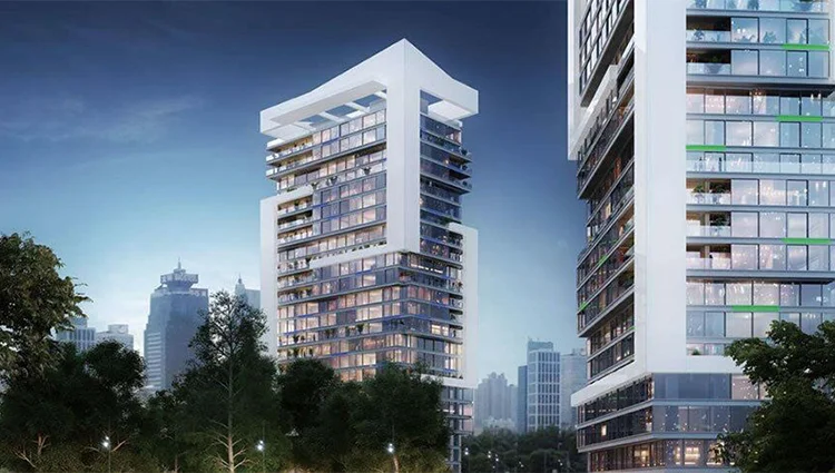 中国制造商空气-勒克斯自动良好的水密性玻璃推拉门