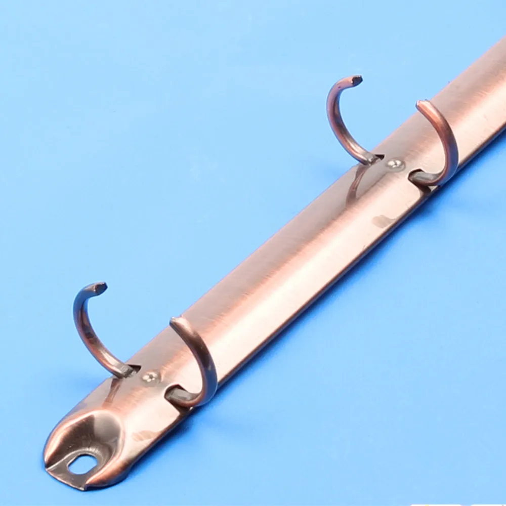 
Heavy duty 3 ring binder mechanism 3 hole stationery file clip PR280-3-25/20 