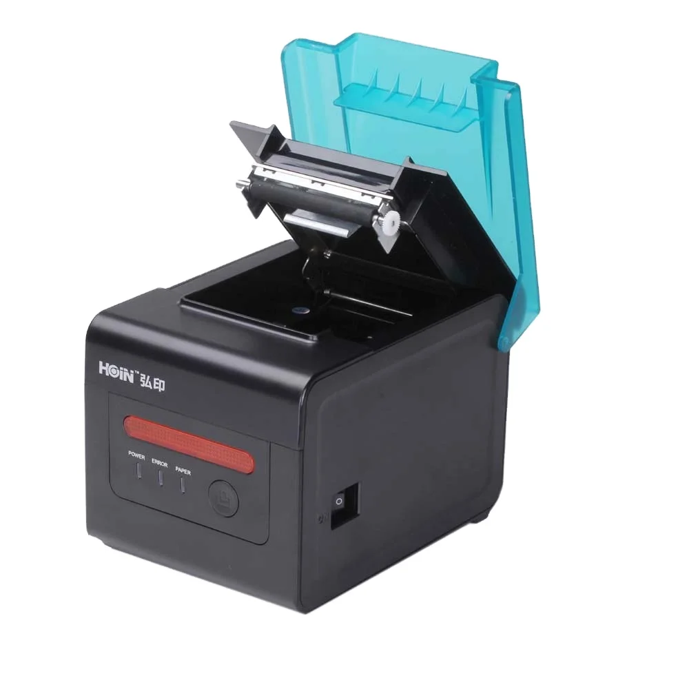 

80mm BT USB RJ45 RJ11 POS Thermal Receipt Printer For Kitchen