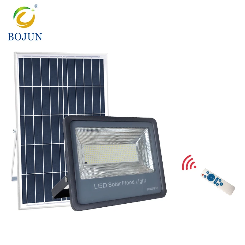 
Bojun hot sale street led light solar flood outdoor wall light 