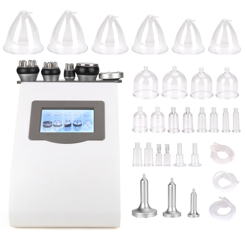 

cellulite removal machine breast enlargement Lipo cavitation face lifting and body slimming radio frequency cavitation machine