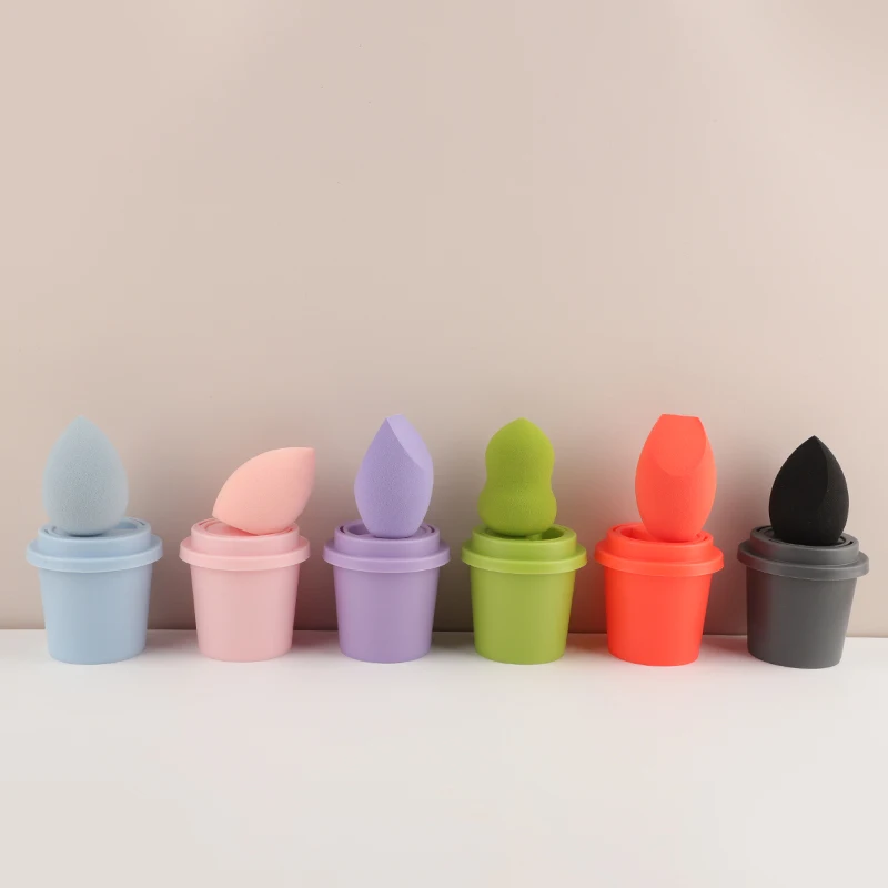 

Hot Selling Beauty Makeup Sponge Blender Private Label Makeup Facial cosmetic Sponge Latex Free Foundation Sponge