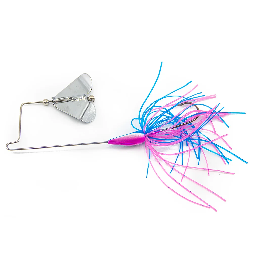 

Professional Muddy Water Buzzbait Skirted Fishing Lures, 10 colors