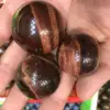 Natural high quality beautiful red tiger eye mineral stone ball treatment meditation