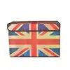 Fabric Covered Cardboard Storage Box Home Storage and Organization foldable laundry basket household