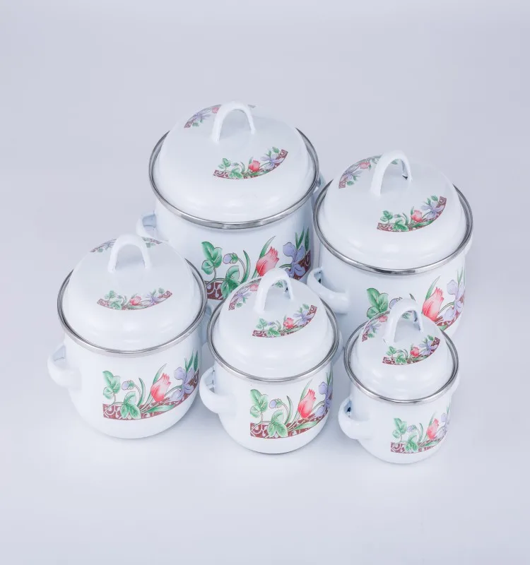 

Fashion enamelware cookware accessory Kitchen Dinnerware