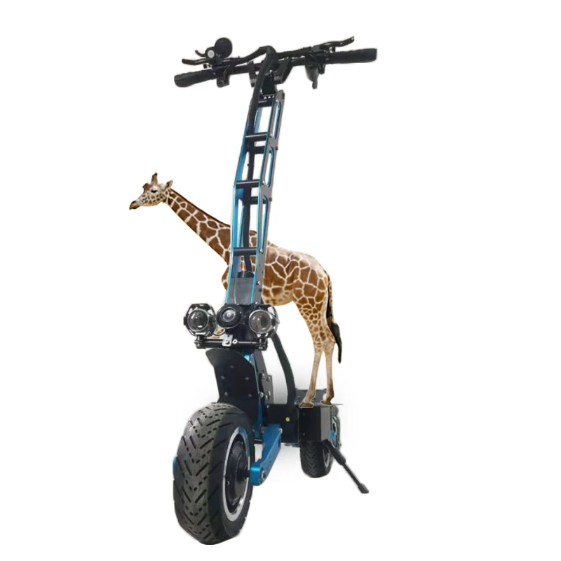 

alibaba dual motor big wheels electric scooters