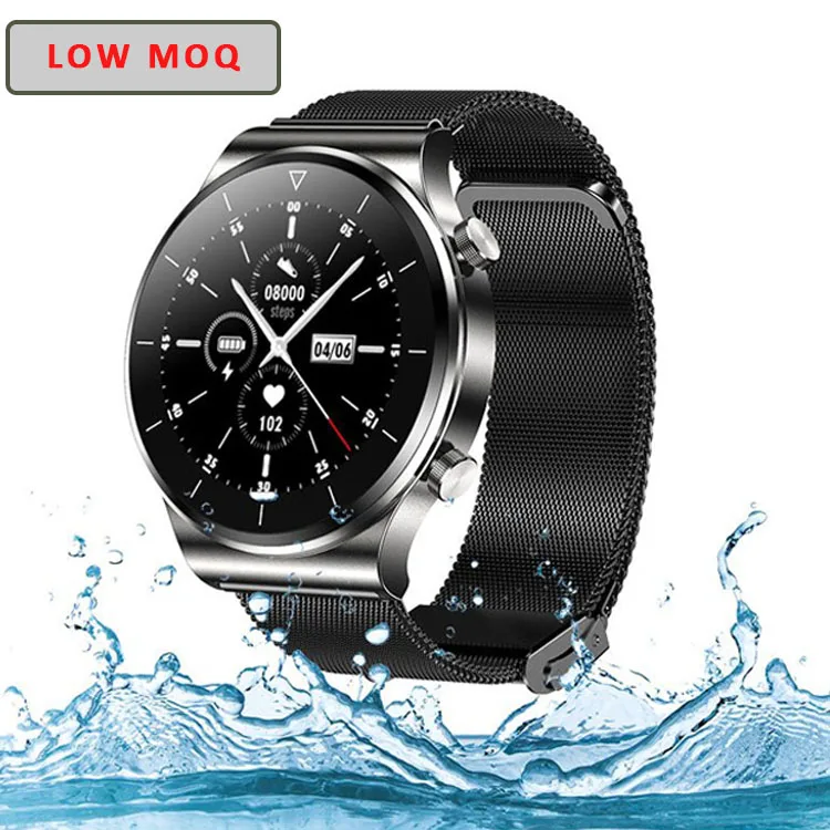 

New Arrivals 2021 Screen Ip6 Health Monitor TM01 D18 1 M16 I5 Circle Calls Online Smart Watch