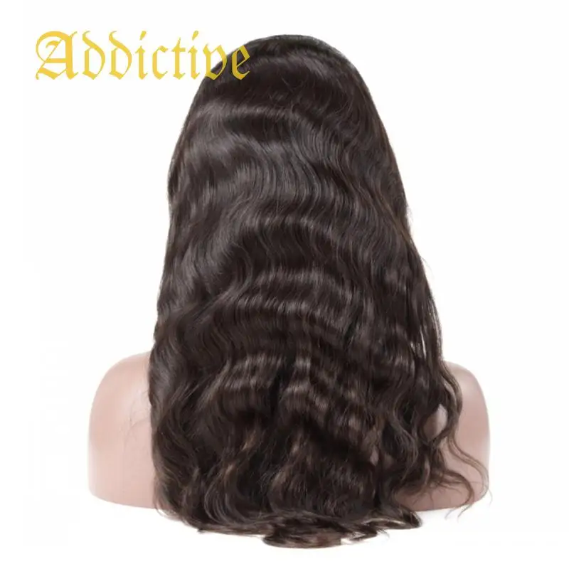 

Addictive New Glueless No Leave Out Human Hair Curly V Part Wig Lace Front Wigs INDIAN Hair Swiss Lace Transparent Long 8-30inch