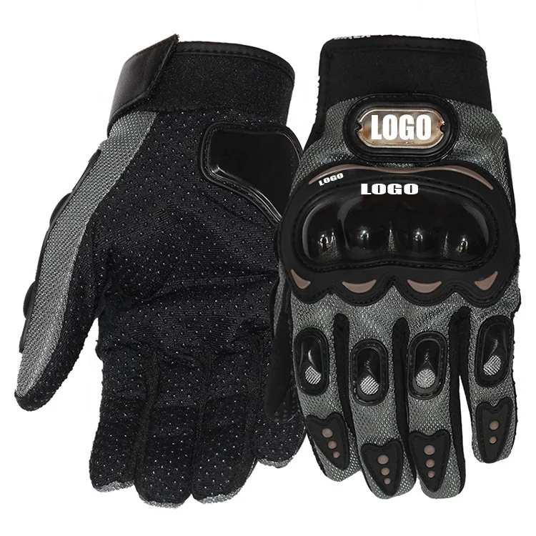 

HUANSHIDA yellow car motorcycle racing gloves short biker racing gloves sports