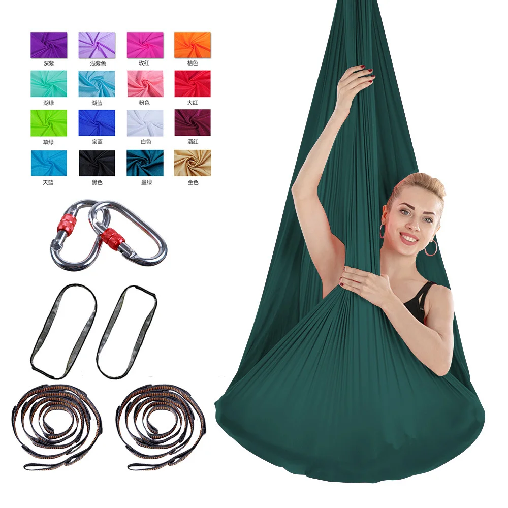 

Flying Antigravity Inversion Swing Elastic Aerial Yoga Hammock, Customized