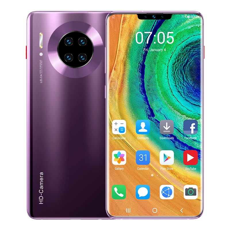 

Wholesale Mate 30 Pro Mobile Phone , 6GB+128GB, China Version Smart Phone mobile