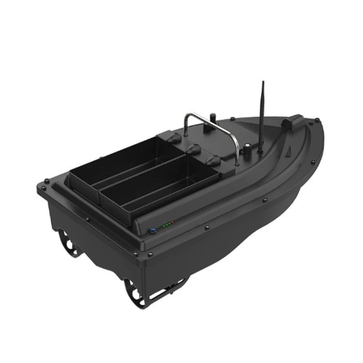 

Best Selling D16C Outdoor Remote Control Double Motors Bait Fishing Boat EU Plug