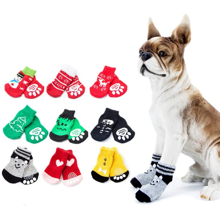 Wholesale Pets Antislip Xs Dogs Socks 