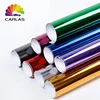 Carlas 1.52*30m chrome mirror covers chrome car wrap vinyl film with rose gold wrap sticker