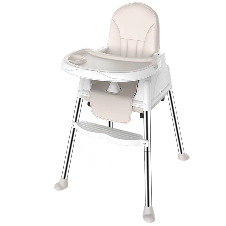
Multi-Function Folding Children Baby Highchair Adjustable 3 In 1 Baby Dinning Chair 