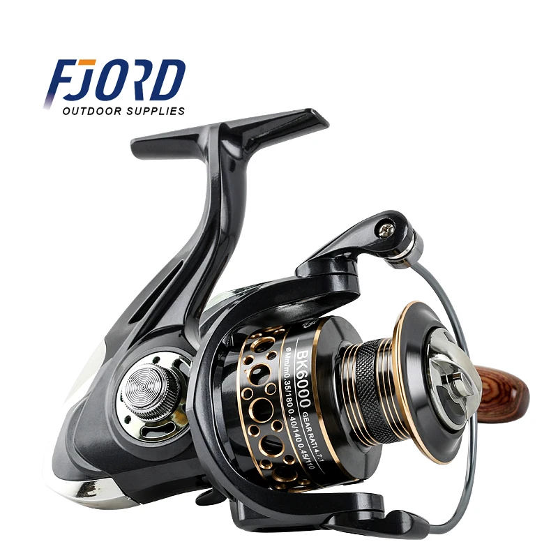 

FJORD High quality best reel one way clutchr spinning reel fishing loncast for saltwater and freshwater, Same as picture or customized