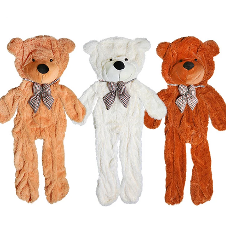 unstuffed teddy bears