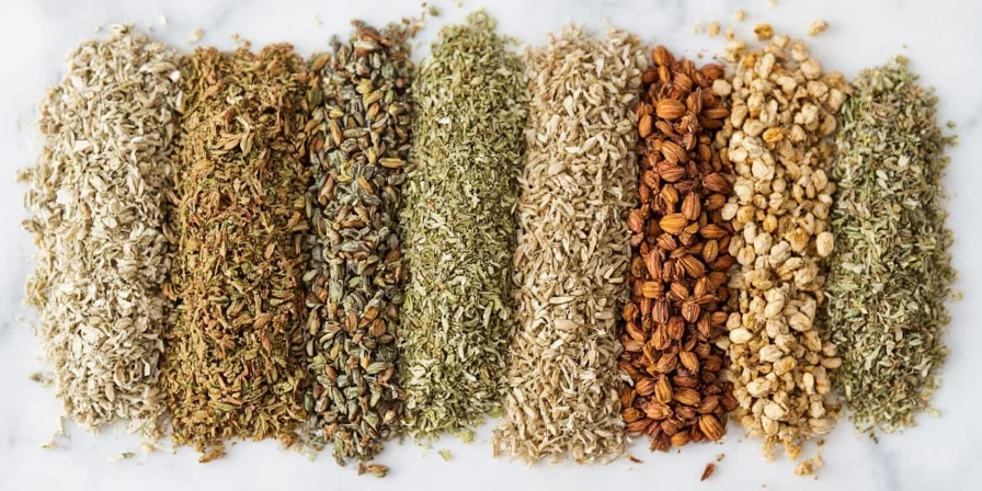 A finished dish sprinkled with herbes de Provence