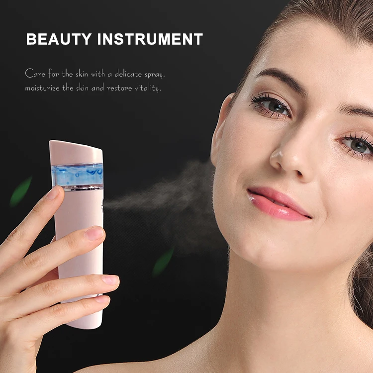 

Powerful factory supply Water Electronic 15ml nano mist sprayer Machine, Pink or custom