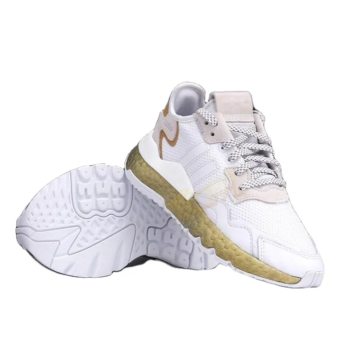 

Brand high quality nite jogger men's and women's jogging shoes casual shoes sports shoes, Black