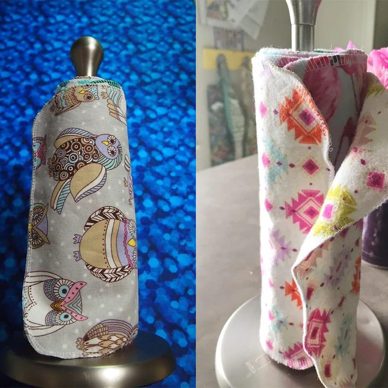 Alternative Bamboo Paper Towel Washable Nature Friendly Unpaper Tea